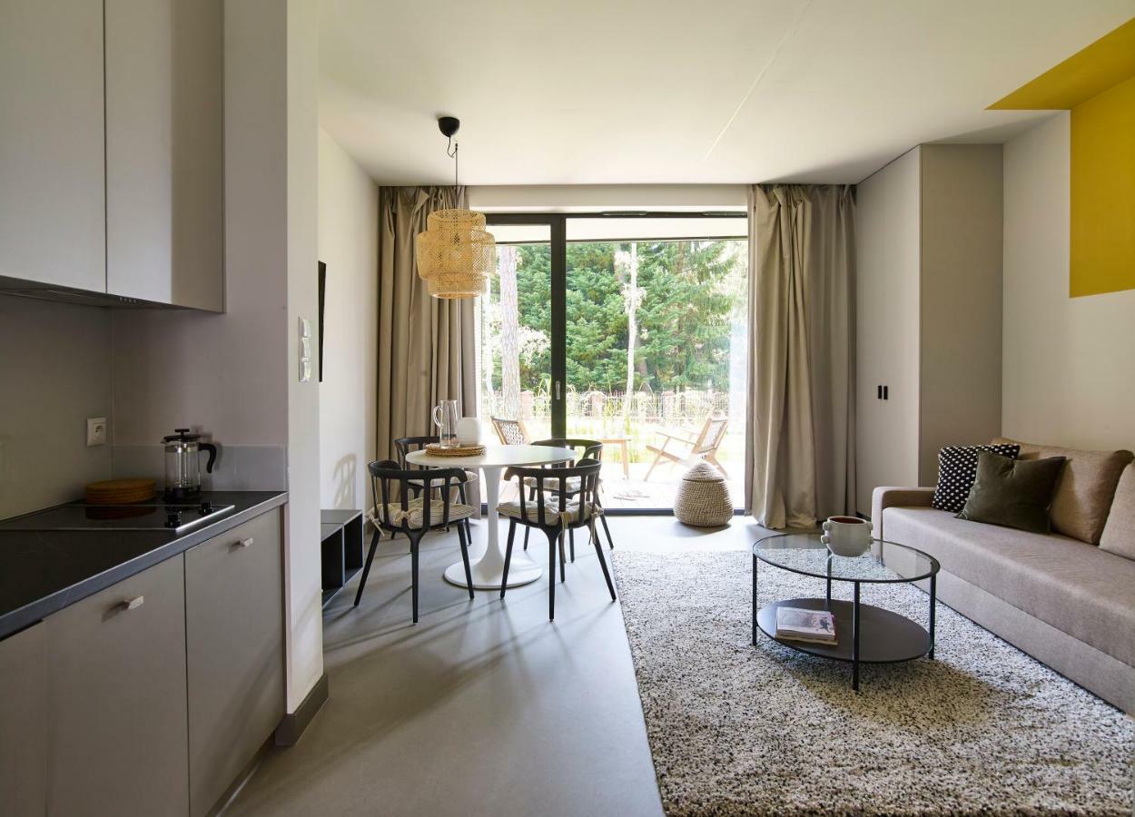Apartamenty Deck Jurata Eksteriør billede