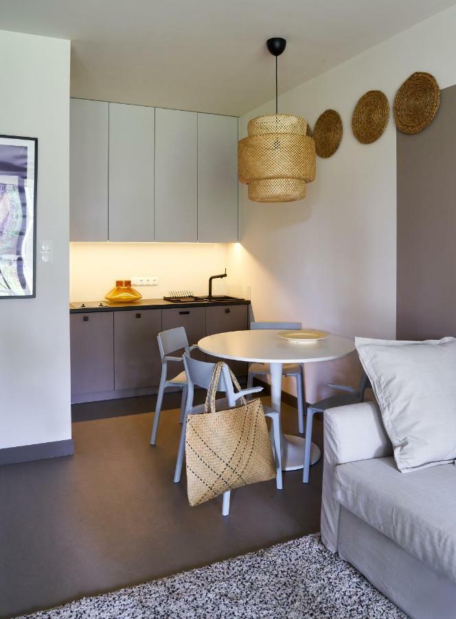 Apartamenty Deck Jurata Eksteriør billede