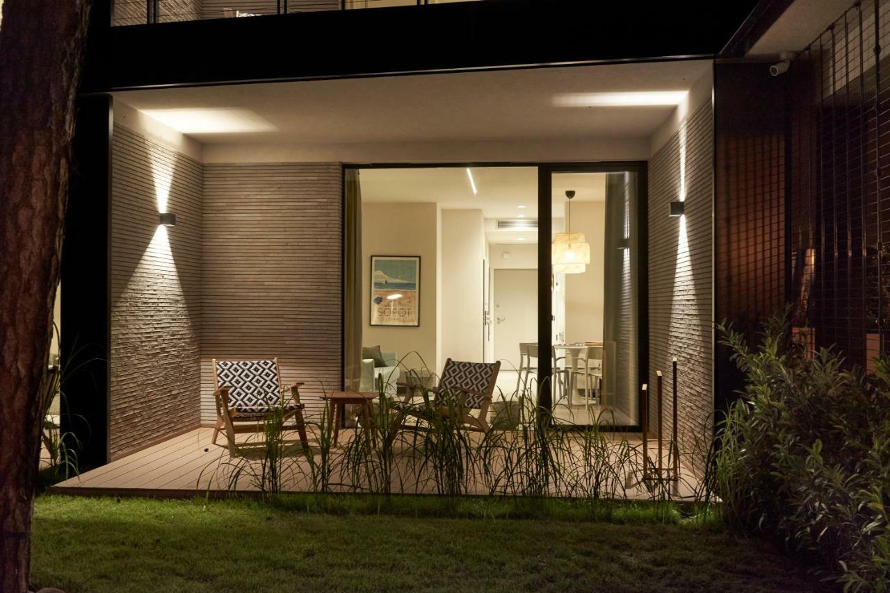 Apartamenty Deck Jurata Eksteriør billede