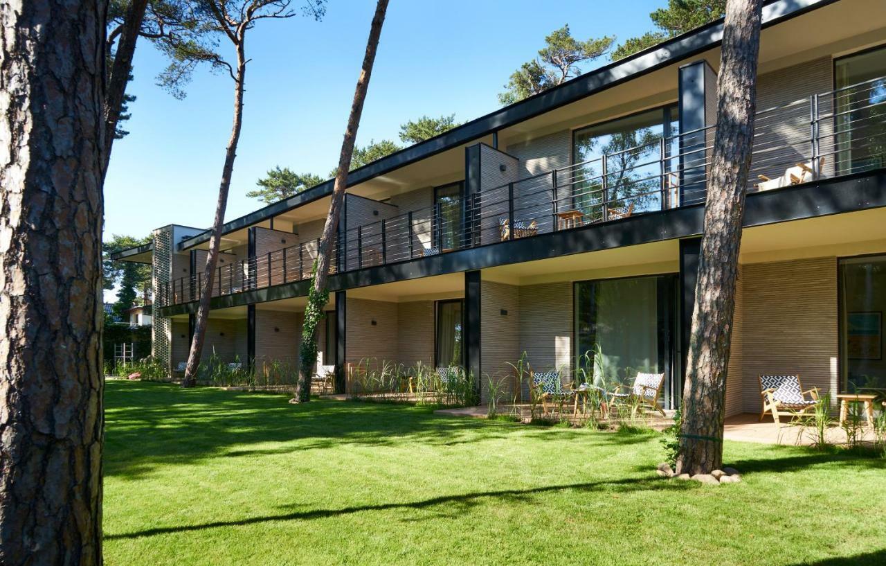 Apartamenty Deck Jurata Eksteriør billede
